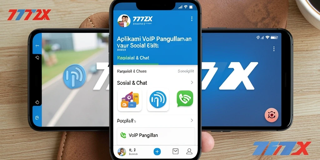 Tampilan antarmuka pengguna 777ZX yang intuitif dan fungsional.