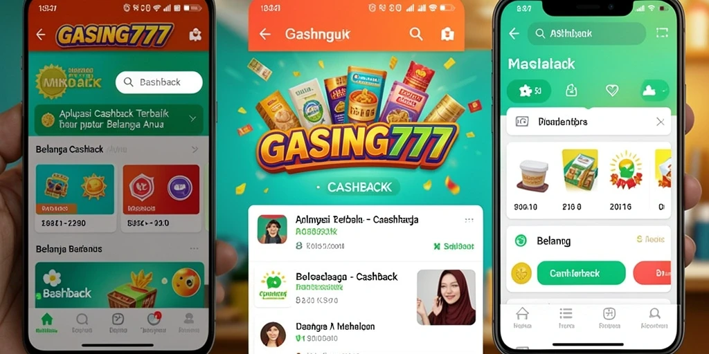 Tampilan antarmuka GASING777 yang intuitif dan menarik untuk pengguna.