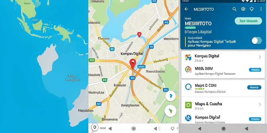 Antarmuka aplikasi MESIRTOTO yang sederhana dan fungsional.