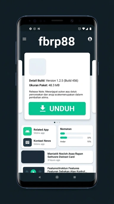 Tampilan halaman APK fbrp88